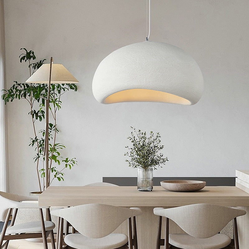 White Wabi Sabi E27 Hot Selling Pendant Lamp